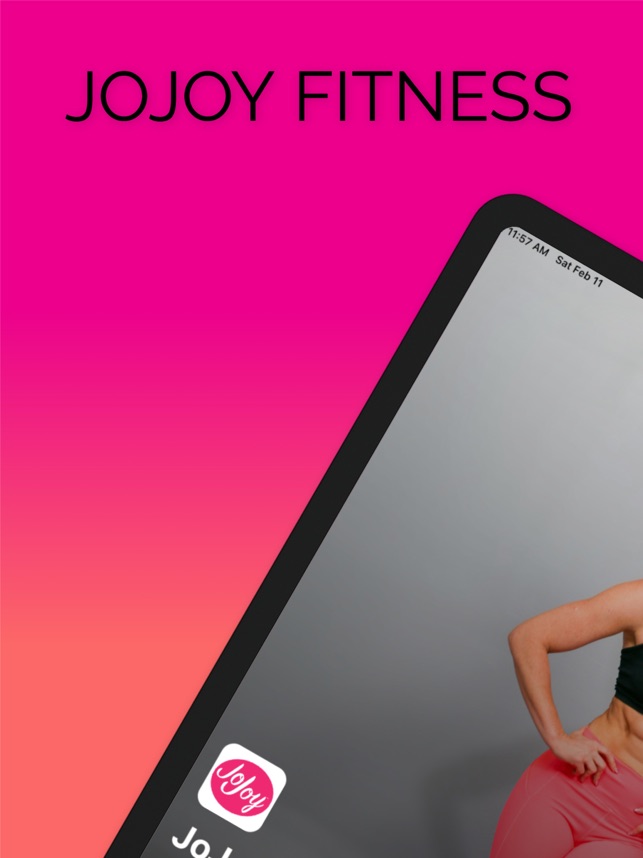 JoJoy Fitness on the App Store