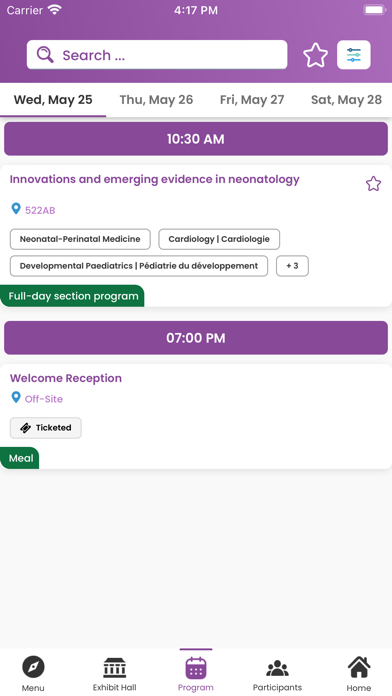CPS Annual Conference 2022 Screenshot