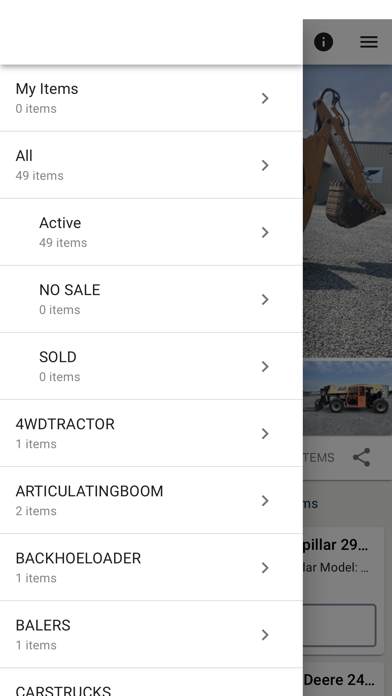 Guinn Auction Company Screenshot