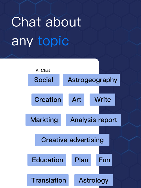 AI Chat Plus - Chat Bot AI iPad screenshot 2 - Utilities app