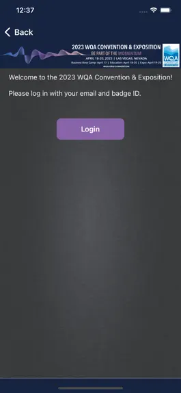 Game screenshot WQA Convention & Expo apk