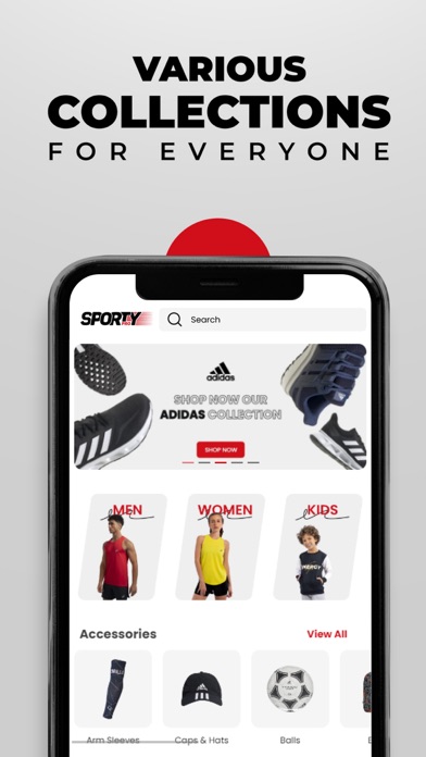 Sporty Pro Screenshot