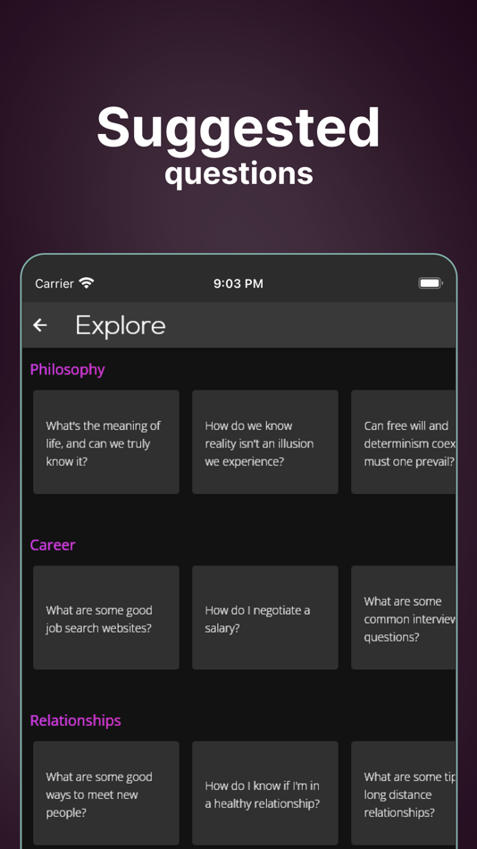 #6. WiseMind AI - Ask AI Anything! (iOS) 由: esDot Studio Inc