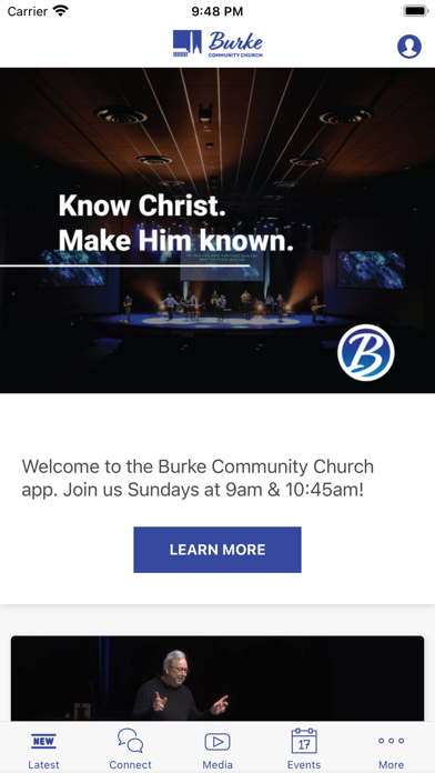 Screenshot #1 pour Burke Community Church