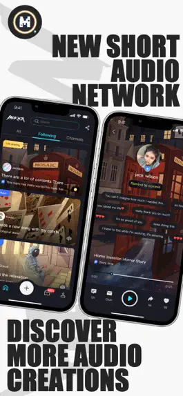 Game screenshot Moknia: Listen, Trade & Social apk