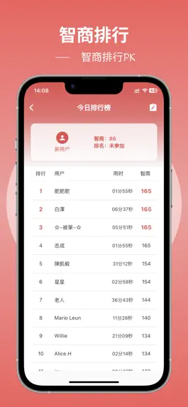 Game screenshot IQ智商测试 hack