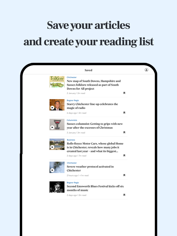 Chichester Observer Newspaper