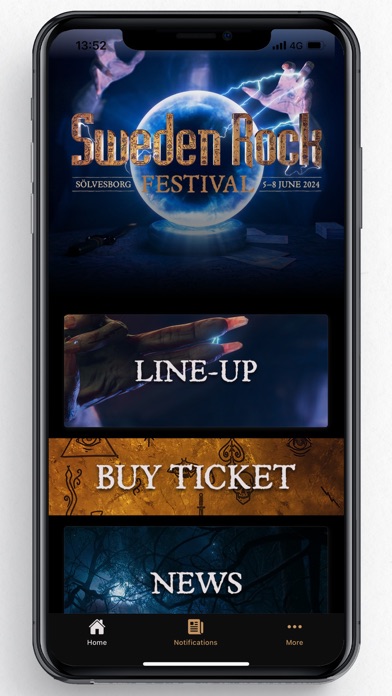 Sweden Rock Festival Screenshot