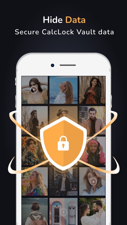 CalcLock - Photo Video Vault screenshot-3
