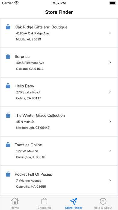 Screenshot 3 of SummerTies App