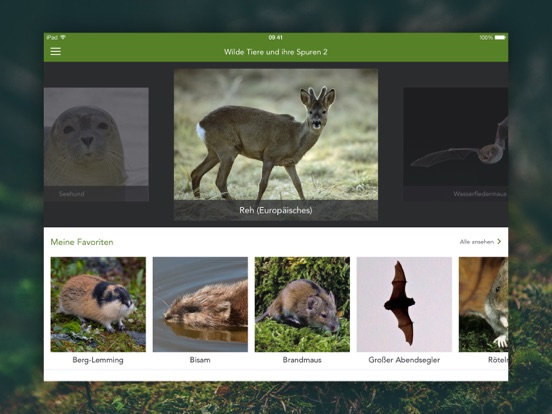Screenshot #4 pour Wilde Tiere und Spuren PRO