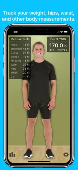 Game screenshot My Body Metrics mod apk