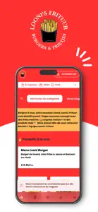 Looni's Frituur screenshot #1 for iPhone