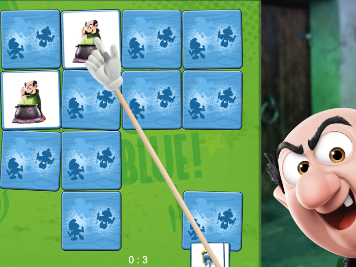 Smurf Mini Games