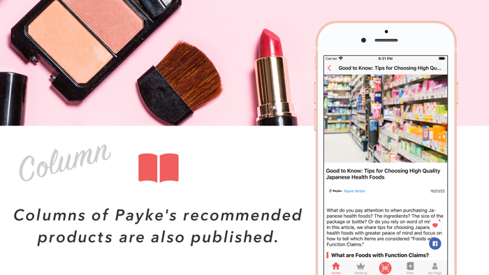 Payke-making shopping