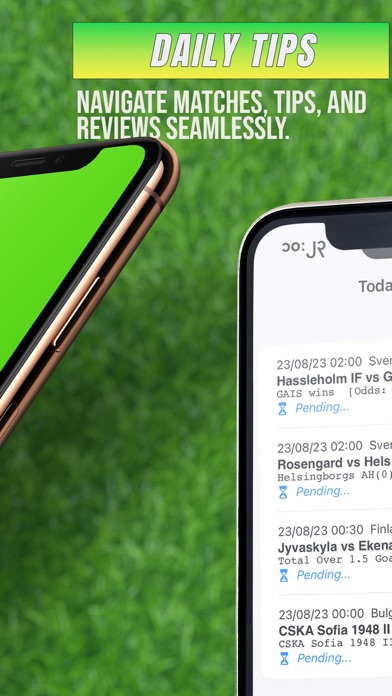 GloryGoal Screenshot