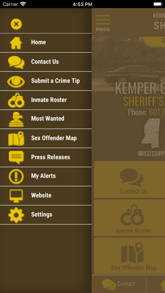 #2. Kemper County Sheriff MS (iOS) Με: Kemper County Sheriff's Department