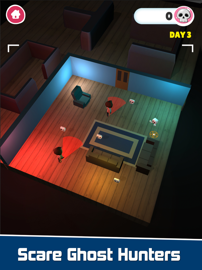 Ghost Finder Halloween Game