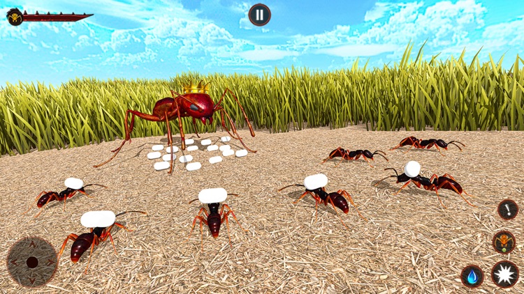 Ant Insect Bug Life Simulator screenshot-3