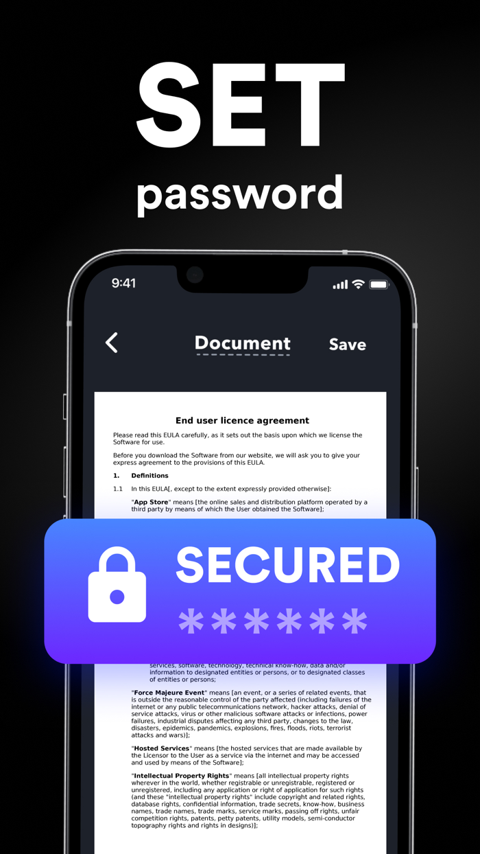 PDF Scanner - Convert Docs