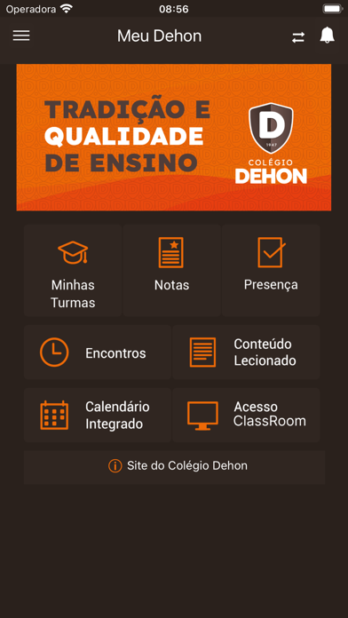 Meu Dehon Screenshot