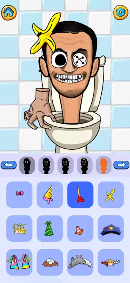 Game screenshot Toilet Monster Makeover mod apk
