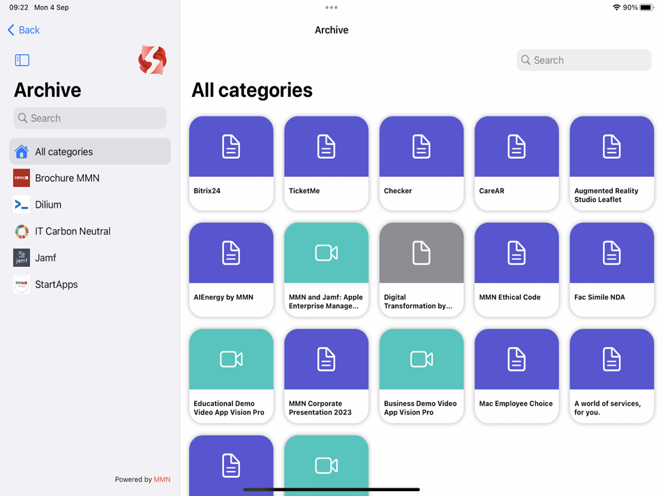 #2. WeDocs (iOS) 由: Magnetic Media Network S.p.A.