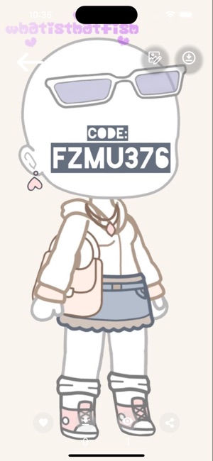 Mod Gacha plus - outfits codes on the App Store