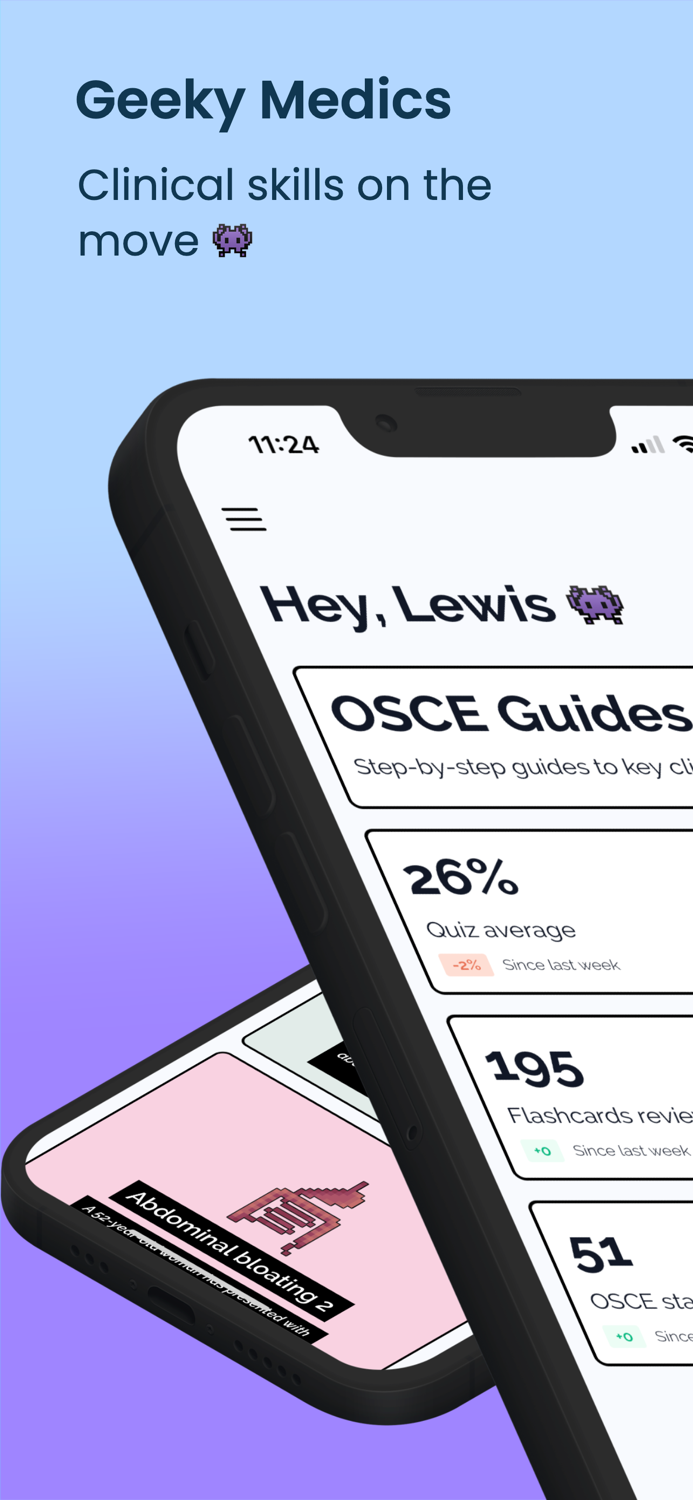 Geeky Medics - OSCE revision
