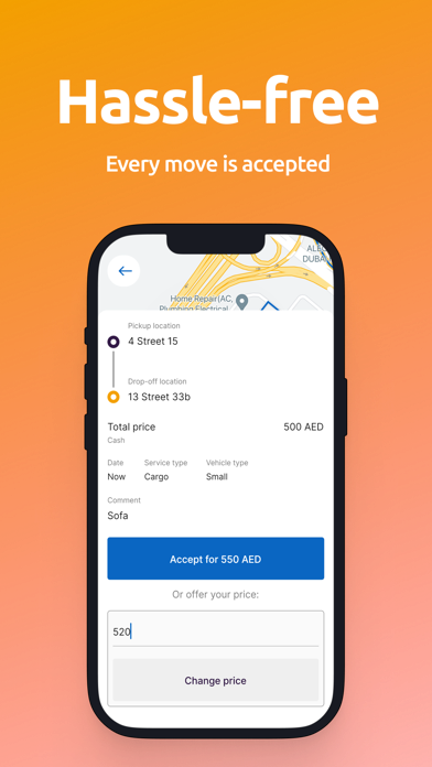OneMoveFZCO Screenshot