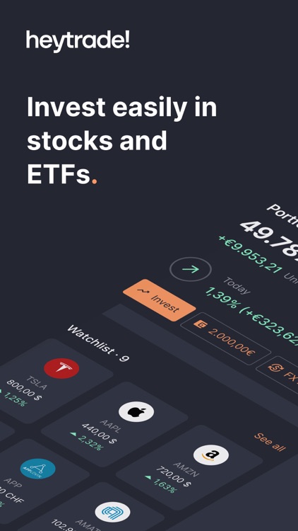 HeyTrade: Stock Market Trading