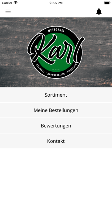 Metzgerei Karl Screenshot