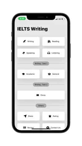 Game screenshot IELTS Writing - AT & GT mod apk