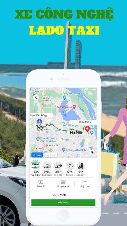 Taxi Phú Yên: Xe công nghệ