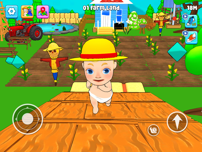 Only Parkour Babby Go