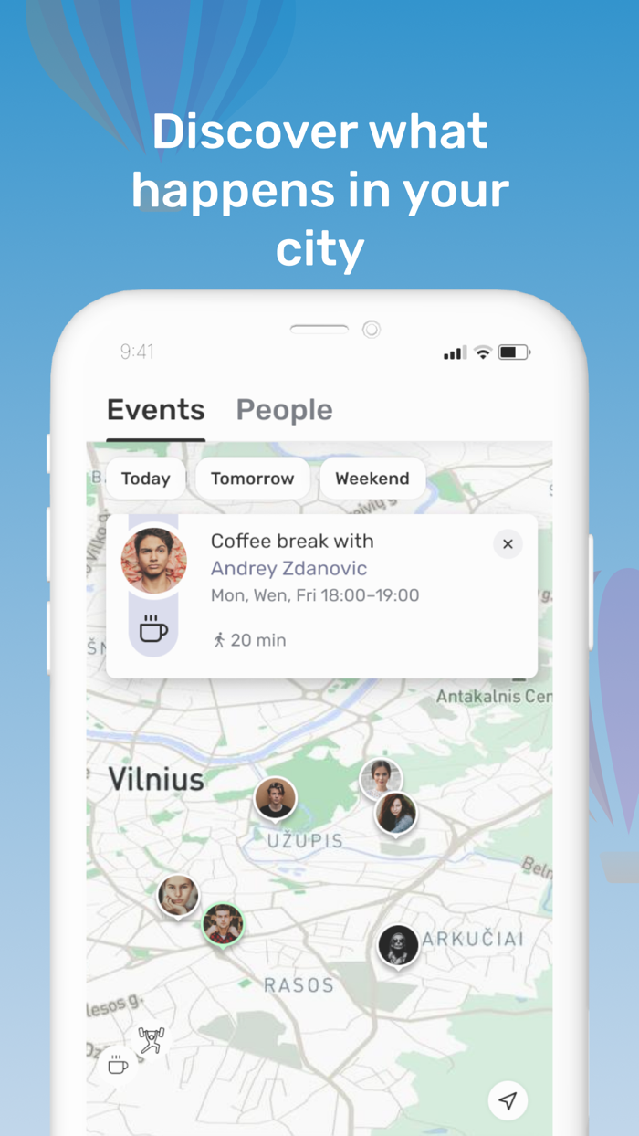 Together locals gathering