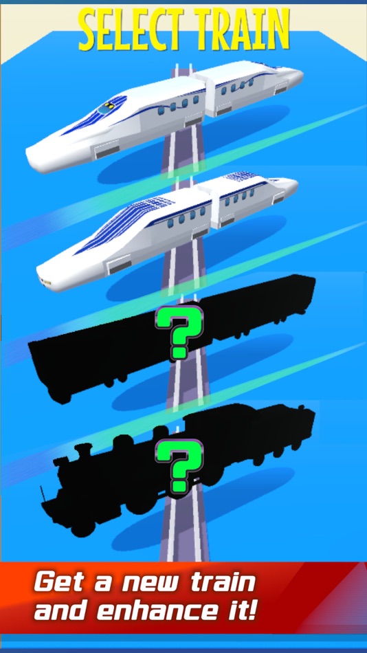 #4. Fly! Linear -shinkansen- (iOS) By: Ayumi Miyazaki