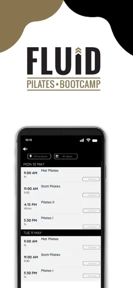 Game screenshot Fluid Pilates Studio mod apk