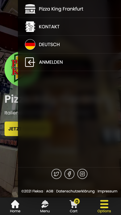 Pizza King Frankfurt Screenshot