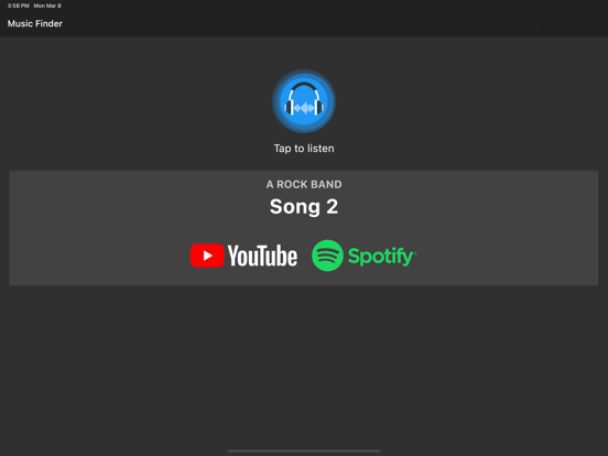 Screenshot #4 pour Music Finder - Recognize Songs