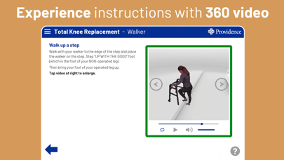 UPmersiv Orthopedics-Knees Screenshot