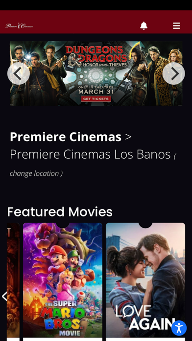 Premiere Cinema Screenshot