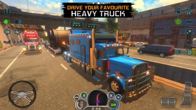Truck Simulator USA R... screenshot1