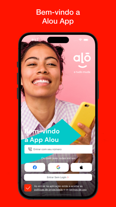 Screenshot #1 pour Alou App
