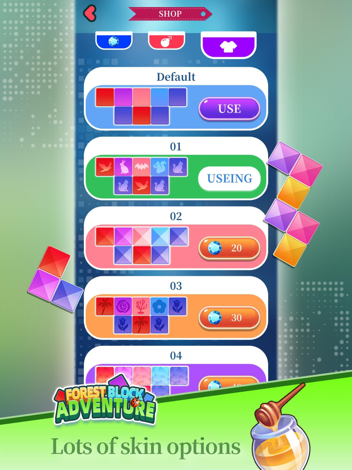 Forest Block Adventure