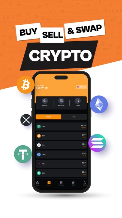 Apex: Buy, Sell & Trade Crypto Screenshot