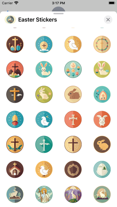 Happy Easter Sticker Pack Screenshot