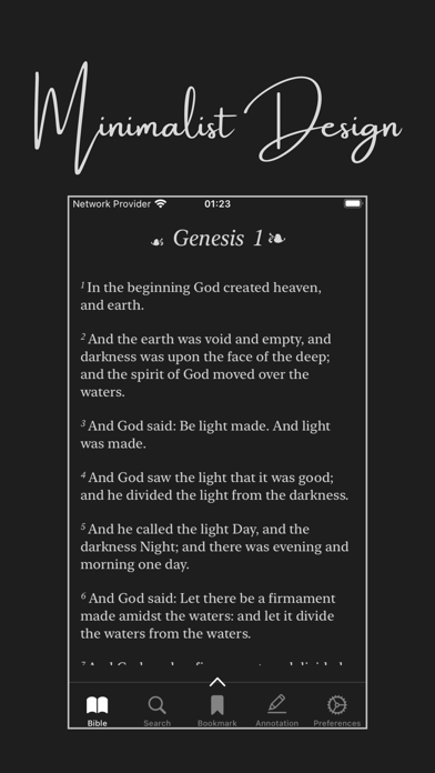 Pure Bible Screenshot