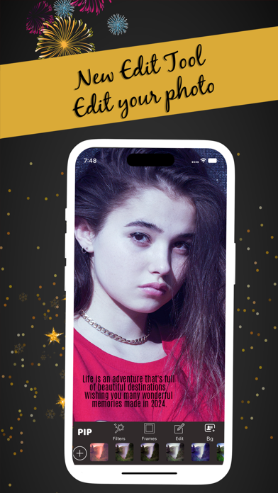 Screenshot #8 for Happy New Year Wishes's 2024