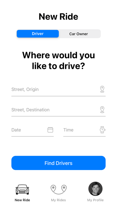 Autonaut: Ridesharing Screenshot